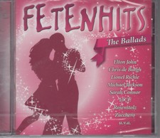Fetenhits  - The Ballads - CD Album 2010