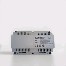 Elvox 6922 Alimentatore impianto citofonico NUOVO ORIGINALE