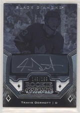 2018 Upper Deck Black Diamond Rookie Gems Pure /199 Travis Dermott Auto RC 04y9