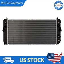 Aluminum Radiator Fit For 2001-2002 Oldsmobile Aurora 3.5l V6 Cu2492 52476553