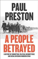 A People Betrayed | Paul Preston | Englisch | Taschenbuch | 2021