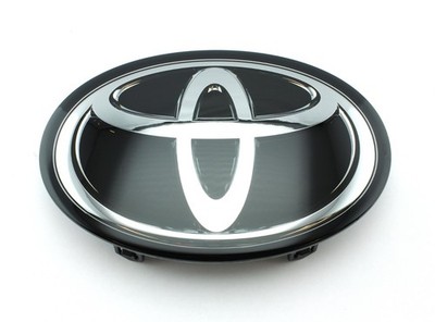 Chrome Badge Front Grille Emblem 2018-2021 Toyota Camry  Logo