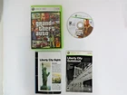 GRAND THEFT AUTO IV XBOX 360 VIDEO GAME TESTED WORKS COMPLETE W/ MAP