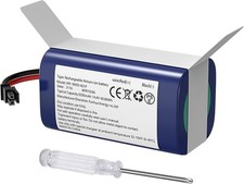Re Batt Battery Replacement for Coredy R750 2200pa G800 G850 Robot Vacuum