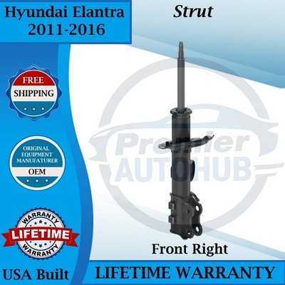 Monroe OEM Front Right Strut For 2011-2016 Hyundai Elantra Lifetime Warranty