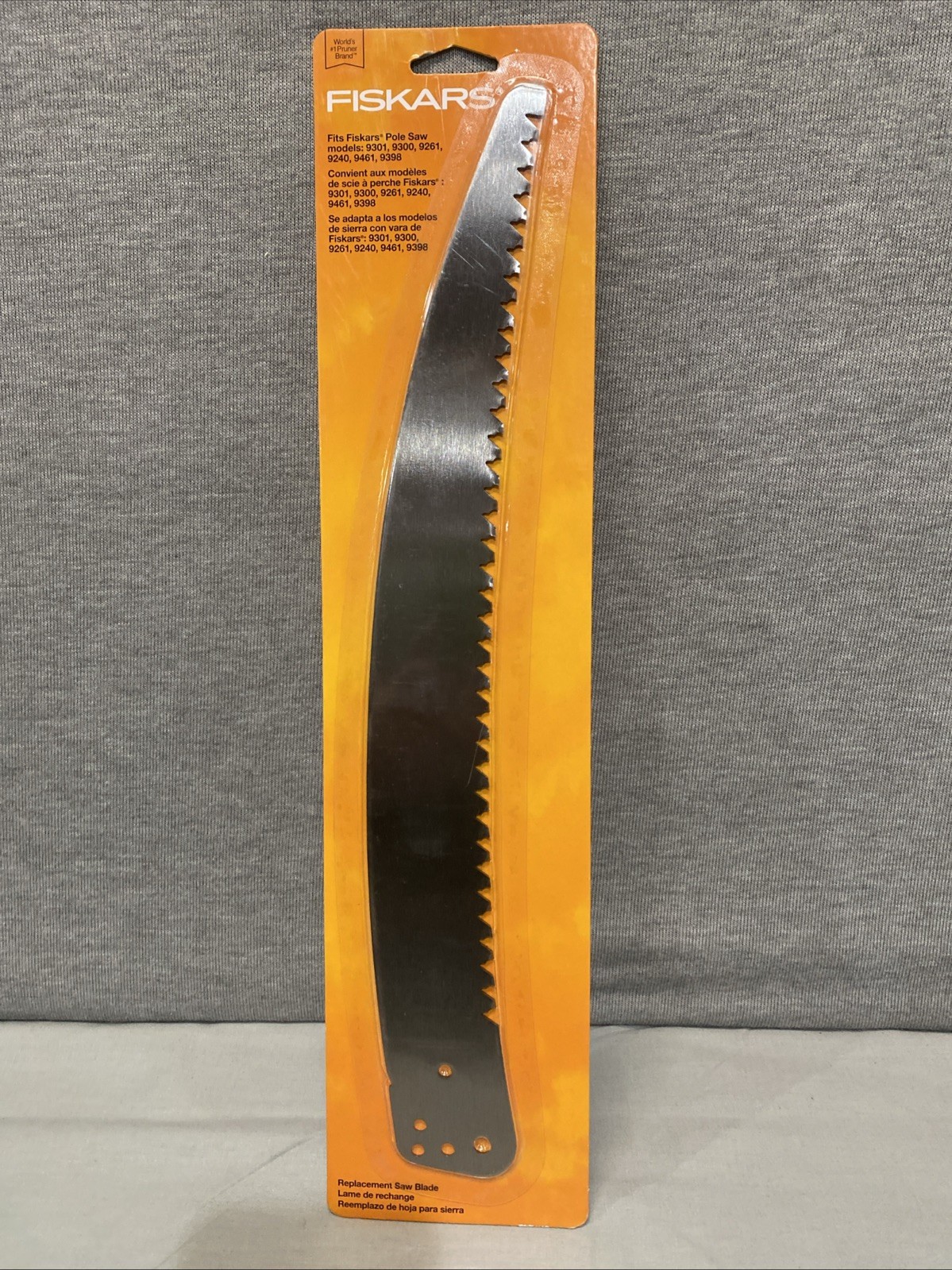 Fiskars Pole Saw Blade Replacement Pruning Saws 15" Blade Model #9333