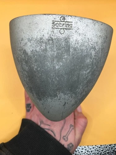 Vintage Sebring  Racing Mirror metal Porsche BMW Mercedes Benz Ferrari