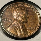 1933 Lincoln Wheat Cent penny AU