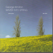 Winter Into Spring Piano Solos By George Winston CD