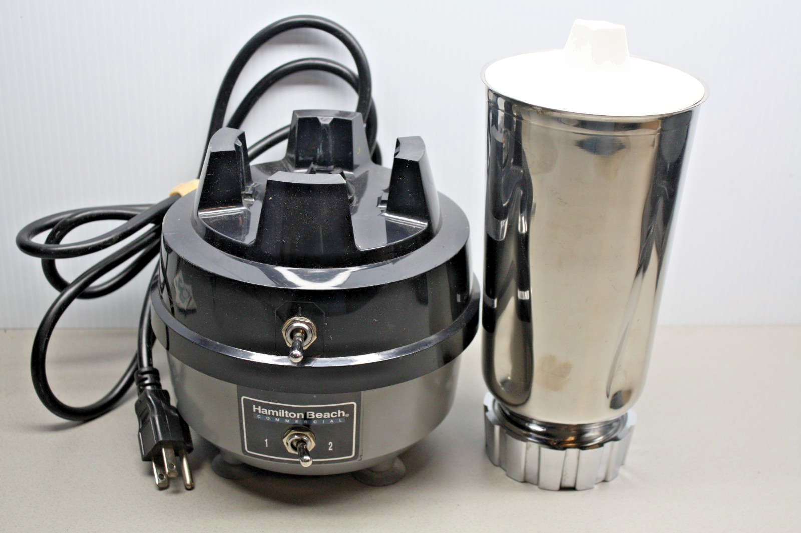 Hamilton Beach Commercial Bar Blender 909 F3000SP Works