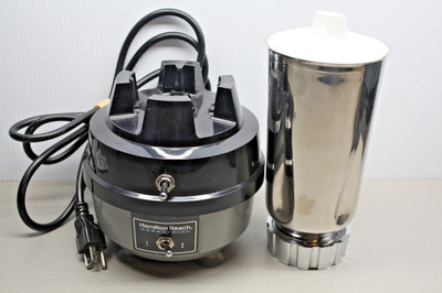 Hamilton Beach Commercial Bar Blender 909 F3000SP Works