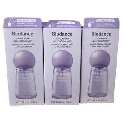 Biodance Caviar Jelly Serum Mist 50ml K-Beauty Hydrating Facial Mist