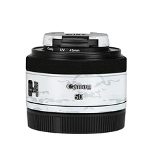 For Canon RF50mm F1.8 STM Camera Lens Sticker Vinyl Wrap Film Coat