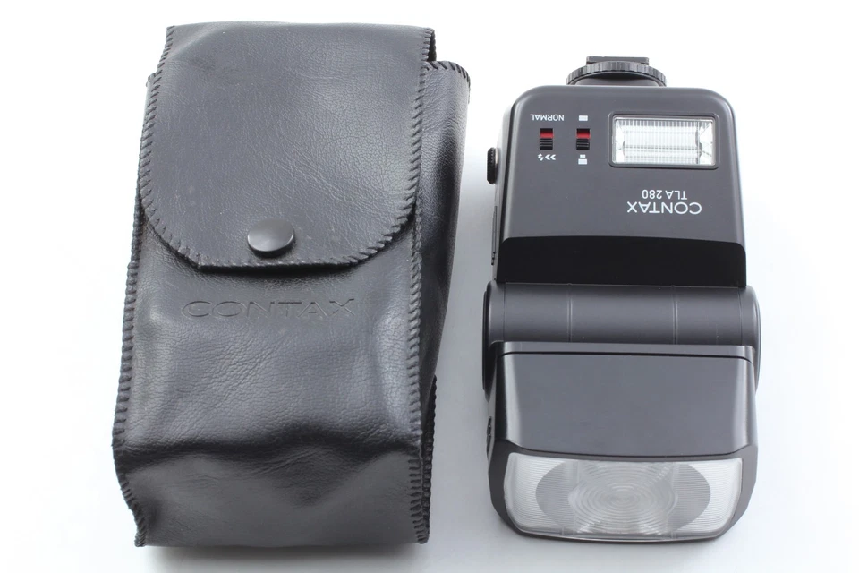 [Near MINT] Tested Contax TLA 280 Flash for Contax G1 G2 RX ARIA 167MT JAPAN - Image 2 of 4
