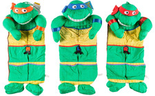 Teenage Mutant Ninja Turtles - Borse per scarpe gruppo di 3 (Prestige,1990).Totale:3 articoli