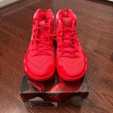 超希少Nike Kyrie 4 \"Red Carpet\" Nike Kyrie 4 Red Carpet Review & In Depth On & Off Feet Looks
