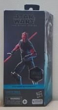 Star Wars Black Series Darth Maul Old Master 6  Battlefront II Gaming Greats