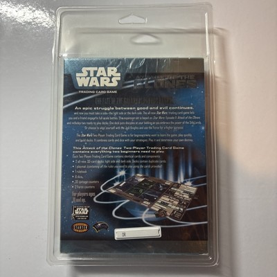その他 STAR WARS  attack of the clones  wizards Wizards Star Wars Trading Card Game 2 Player Attack of The