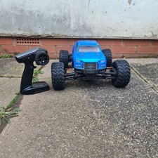 Arrma Big Rock 4x4 3s BLX - Rc Car Truck Brushless Blue 1/10 4WD RTR