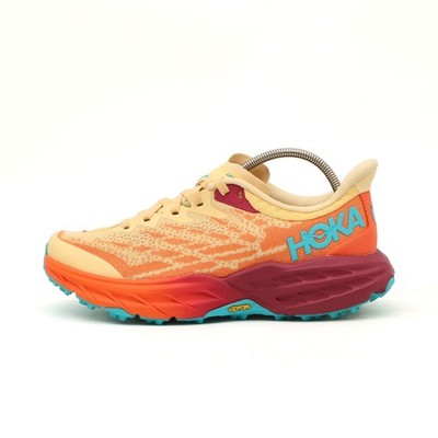 Hoka One Damen Speedgoat 5 Wide Sportschuh mehrfarbig Mesh Laufschuhe EU 38 2/3