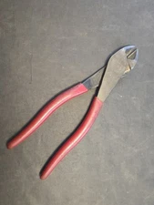 Klein Tools D248-8 Diagonal Cutting Pliers Angled Head 8"