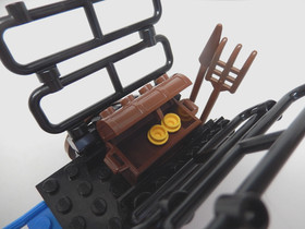 Lego 1974-3 Smuggler's Hayride Castle Forestmen 100% Complete