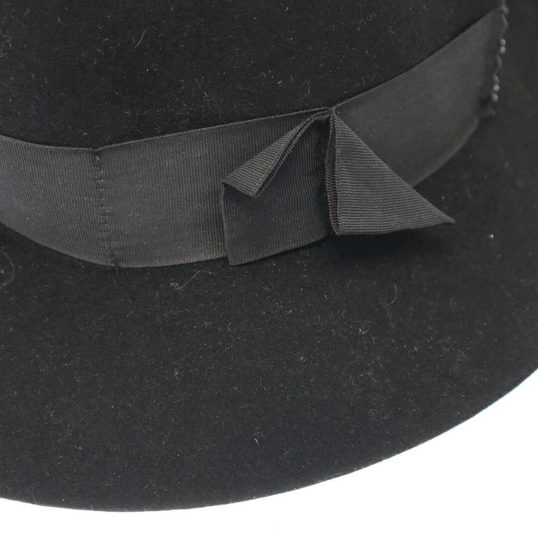 SCHA SHA Special Felt Ribbon Hat Black S Used MESC-0 | eBay