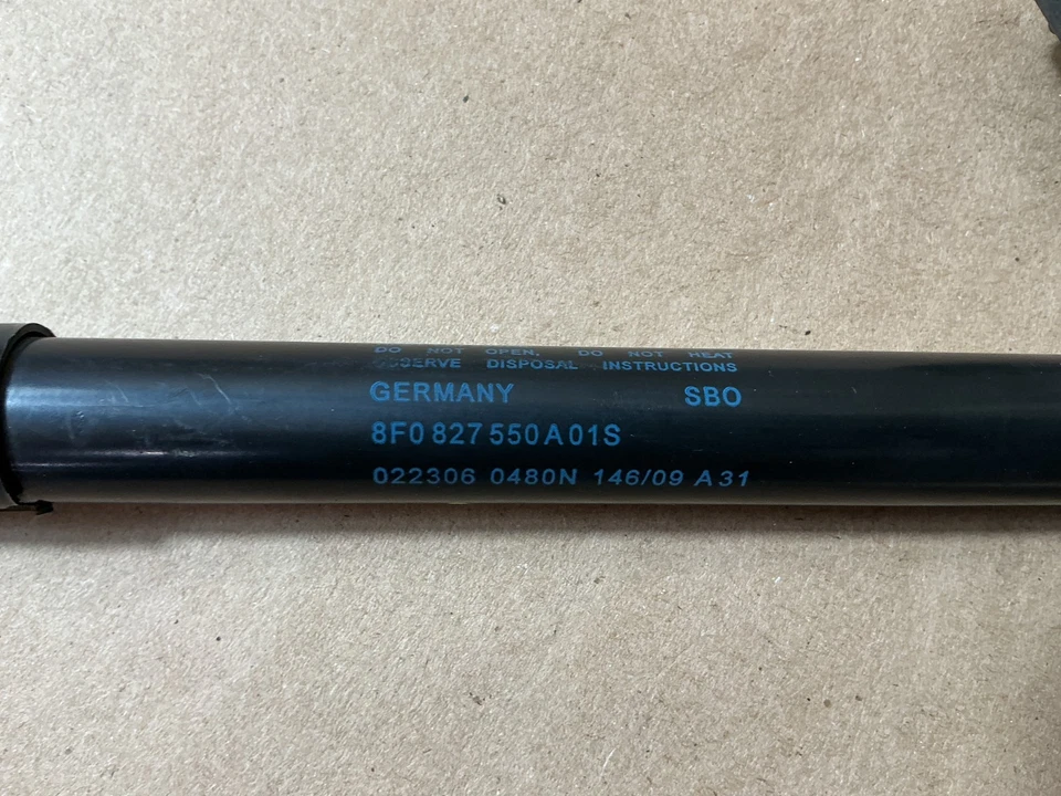 Juego de tapa trasera izquierda derecha Audi S5 2008-2012 convertible OEM Foto 4 de 4