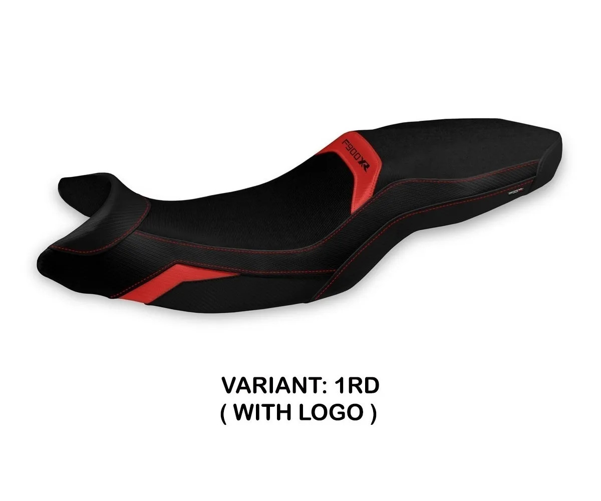 Seat saddle cover Arima Red (RD) TPZ Italia for BMW F 900 XR 2019 > 2022 4s