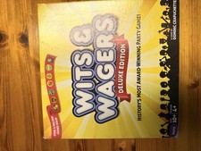 Wits  Wagers Board Game, Complete