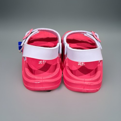 Kids Birkenstock Mogami Adjustable Sandals Purple Pink EU Sz 34 New W Tags - Picture 4 of 6