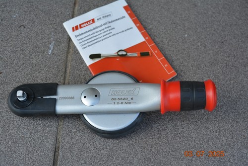 HOLEX Drehmomentschlüssel 655520_6 1,2-6 Nm Vierkant 1/4" (50) DK - Bild 3 von 4