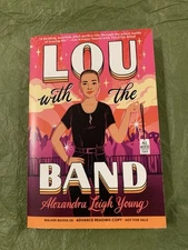 Lou with the Band by Alexandra Leigh Young (softcover)
