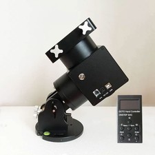 Black Teseek SA-17 Harmonic Equatorial Mount Support for ZWO Box/NINA/Onstep sz