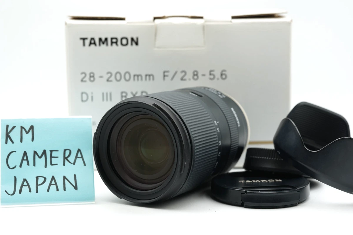 Tamron 28-200mm Focal Camera Lenses for sale | eBay