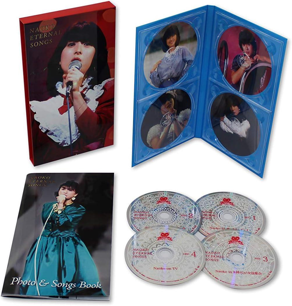 河合奈保子 NAOKO ETERNAL SONGS DVD DVD NAOKO ETERNAL SONGS Japan Naoko Kawai w/Special booklet (DVD