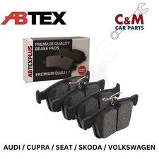 Abtex Rear Brake Pads Fits Volkswagen Jetta 2017-2024