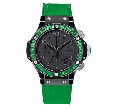 Hublot Big Bang Chronograph Tutti Frutti 41mm Black Dial