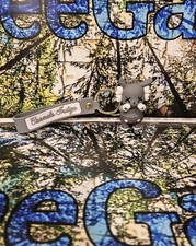 Kaws Pikachu Keychain Gray