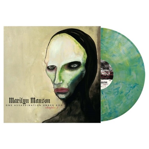 MARILYN MANSON LP One Assassination Under God 2 (2026) Marble Vinyl prezzo ebay