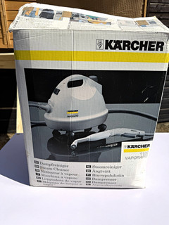 Kärcher 1102 Vaporapid Canister Steam Cleaner Kit.