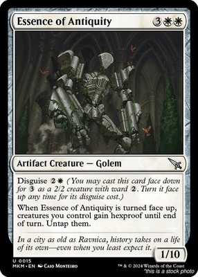 Essence of Antiquity (MKM 0015) Normal, Murders at Karlov Manor, MTG