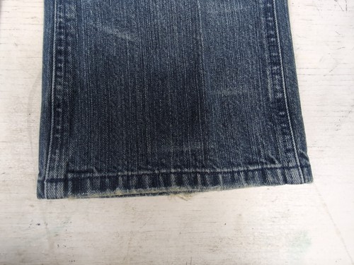 Vtg Y2K Ralph Lauren Polo Jeans Boys Size 10 Denim 90s Distressed Double Knee - Picture 4 of 11