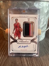 2023-24 Panini Flawless Rayan Rupert Vertical Rookie Patch Auto RPA #17/25 