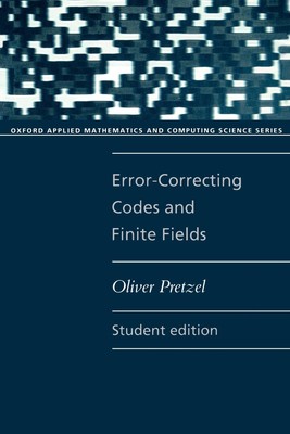 Fehlerkorrekturcodes und endliche Felder von Brezel 9780192690678 NEU Taschenbuch