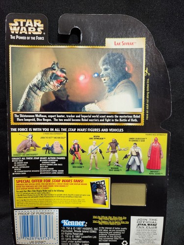 Star Wars Vintage Collection Hondo Ohnaka POWER OF THE FORCE Phantom Hasbro LOT - Bild 6 von 14