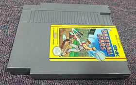 Baseball Stars (Nintendo) NES Authentic! Tested & Works Well! Ships Immediately!