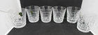 6 Vtg Waterford Crystal Kylemore Tumbler Whiskey Glasses Old Fashioned 3 1/2"