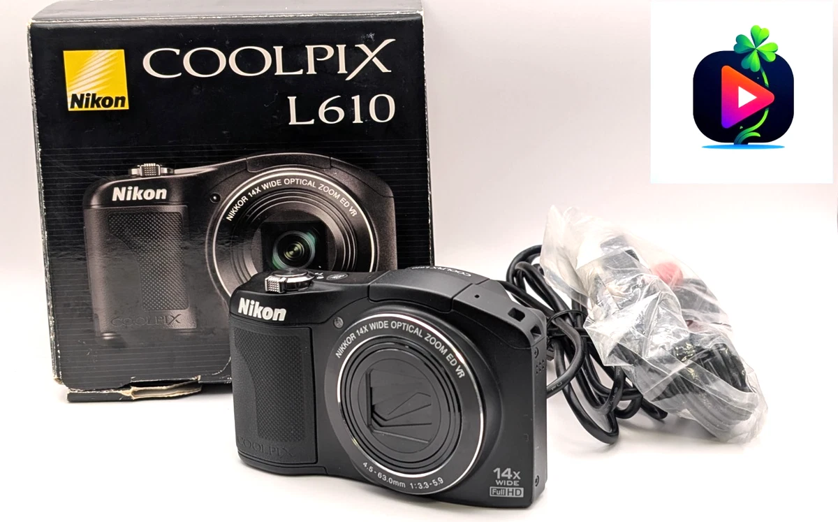 Nikon Coolpix L610 Digital Cameras for sale | eBay