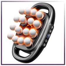 16-Head Muscle Massage Gun Deep Tissue Percussion Massager for Muscle Relaxation